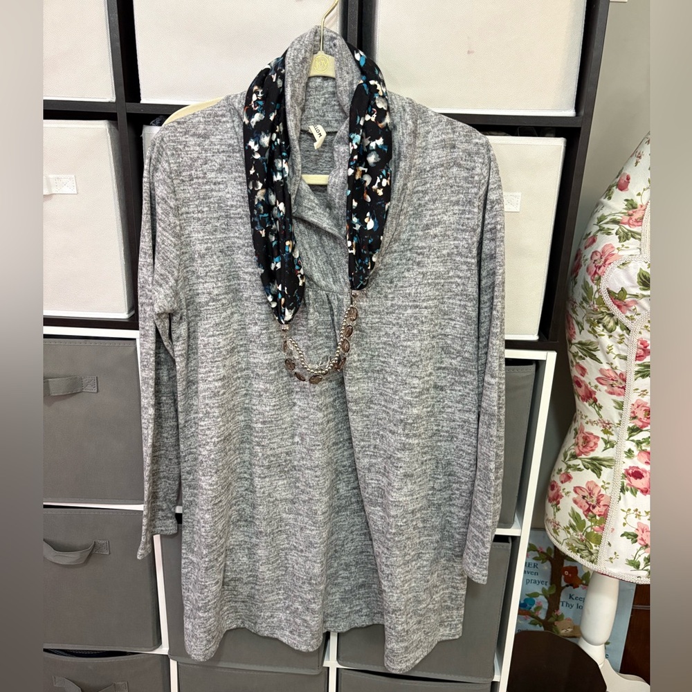 Hello Miz Top or Dress Size XL